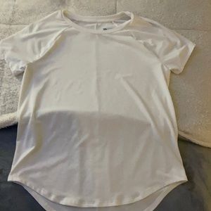 White Workout T-shirt